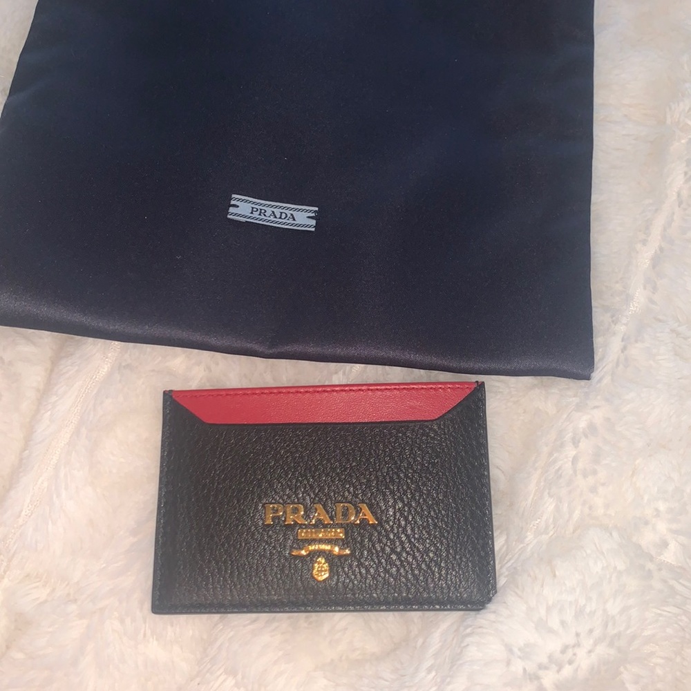 Prada card holder